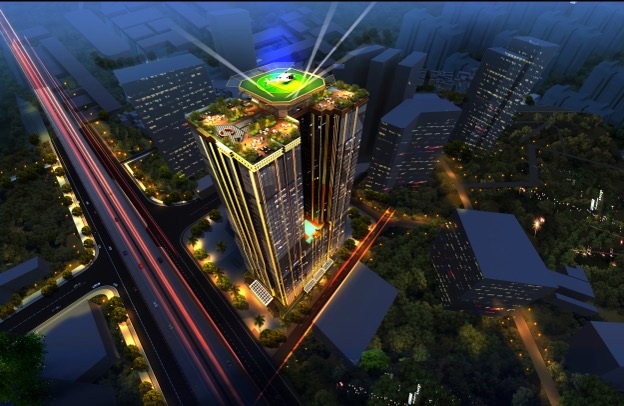 Officetel – Chiến lược đầu tư mới của giới đầu tư Hà Nội - 1 Dự án SunShine Center (16 Phạm Hùng, Q. Nam Từ Liêm, Hà Nội) thiết kế loại hình Officetel dành cho đối tượng khách hàng có nhu cầu làm văn phòng kết hợp không gian sinh hoạt cá nhân.