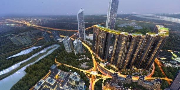 Sunshine City – Dự án hiếm hoi tăng tối đa diện tích cây xanh và tiện ích - 1 Sunshine City tuy chưa chính thức ra mắt những đã được săn đón trên thị trường phía Tây Hà Nội
