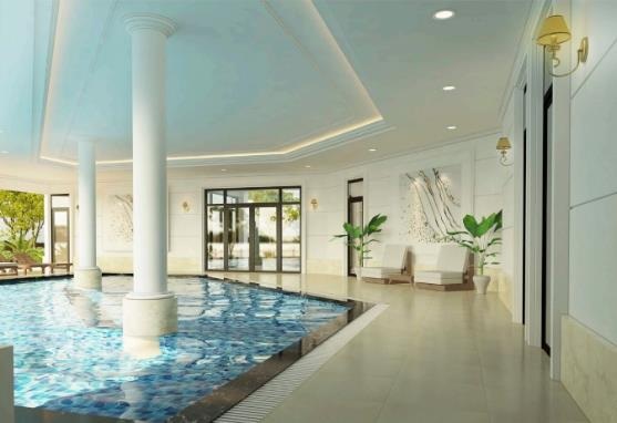 Cơ hội hấp dẫn sở hữu biệt thự Vinhomes Thăng Long - 4 Clubhouse Vinhomes Thăng Long khi đi vào hoạt động sẽ trở thành nơi để cư dân thư giãn, sinh hoạt, giao lưu và gắn kết với nhau - Hình ảnh minh họa