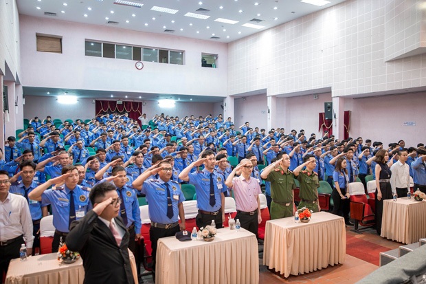 Toàn cảnh buổi lễ