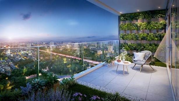 Vinhomes Skylake – Tâm điểm của bất động sản phía Tây thủ đô - 3 Tầm nhìn hướng thành phố thời thượng tại căn hộ Vinhomes Skylake (hình ảnh minh họa)