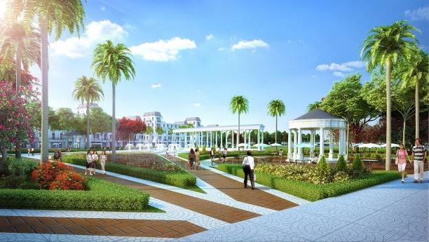 Vinhomes Imperia ra mắt nhà phố Thương mại Boutique House - 3 Boutique House được thừa hưởng toàn bộ lợi thế về hạ tầng tiện ích của dự án như trung tâm thương mại, nhà hàng ẩm thực, vườn hoa, đại lộ danh vọng…