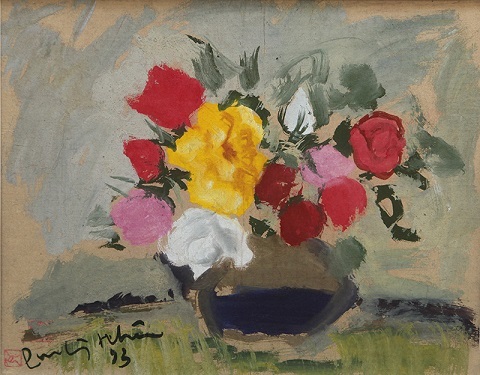 VCCA triển lãm bộ sưu tập tranh đồ sộ nhất của hoạ sĩ Lưu Công Nhân - 5