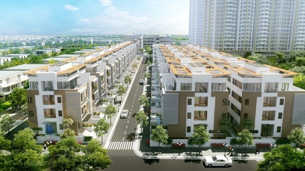 Công cuộc tái tạo đô thị đã đưa Hà Nội mở rộng đến đâu? - 4 Imperia Garden, một dự án hiếm hoi sở hữu biệt thự nội đô