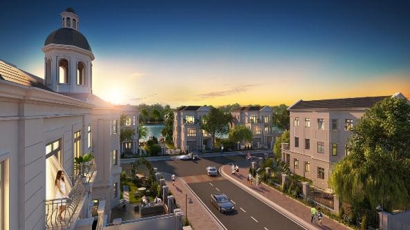 Đón “mùa thu vàng” tại Vinhomes Riverside - The Harmony - 2 Vinhomes Riverside – The Harmony sở hữu nhiều loại hình sản phẩm đa dạng. Hình ảnh minh họa