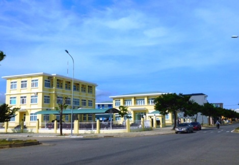 Chuyển động bất ngờ tại khu vực Tây Bắc Đà Nẵng - 1 Các Cơ quan hành chính địa phương đã đi vào hoạt động tại khu đô thị Golden Hills