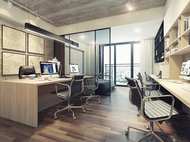 Tốc lực xây cầu, mở đường – Thời điểm vàng bất động sản Q.4 - 3 Office-tel tại Lancaster Lincoln được thiết kế linh hoạt đảm bảo chức năng lưu trú và văn phòng hiện đại