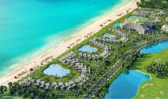 Nhà đầu tư Hà Nội đặc biệt để mắt tới bất động sản nghỉ dưỡng tại Hội An - 1 Sự xuất hiện mới đây của dự án khu nghỉ dưỡng phức hợp tại Nam Hội An của Vingroup đã khởi phát sự chú ý đặc biệt của các nhà đầu tư Hà Nội. (Hình ảnh mang tính chất minh họa)