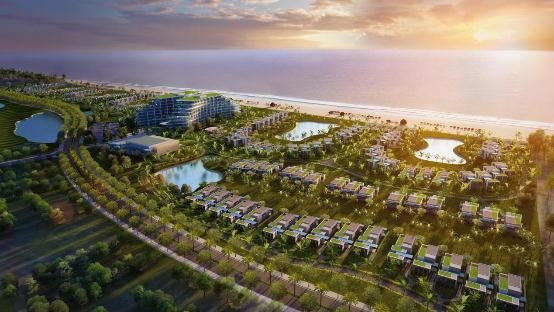 Bộ 4 yếu tố biến Vinpearl Nam Hội An thành lựa chọn đầu tư chiến lược - 2 Vinpearl Nam Hội An được Tập đoàn Vingroup phát triển là một khu nghỉ dưỡng phức hợp đa tiện ích đẳng cấp. (Hình ảnh mang tính chất minh họa)