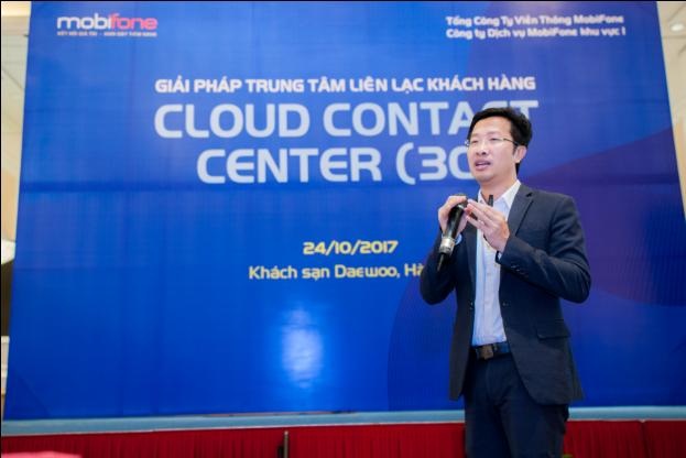 “Doanh nghiệp giữ chân 89% khách hàng nhờ chú trọng vào trải nghiệm khách hàng” - 2 Ông Đỗ Hoàng Hải, trưởng phòng Kế hoạch – Kinh doanh, Trung tâm CNTT MobiFone tại hội thảo