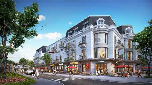 Vingroup ra mắt dự án Vincom Shophouse Thái Nguyên - 2 Vincom Shophouse Thái Nguyên có thiết kế sang trọng và bố trí mặt bằng hợp lý, phục vụ cả 2 công năng: sinh hoạt và kinh doanh