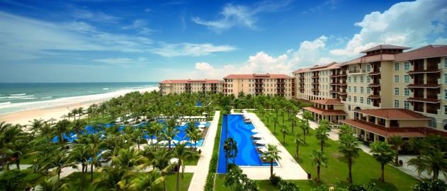 42 Bộ trưởng được chào đón trọng thể tại Đà Nẵng - 2 Toàn bộ khu nghỉ dưỡng hàng đầu Đà Nẵng đều hướng biển, hướng hồ bơi.