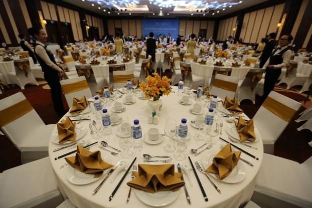 42 Bộ trưởng được chào đón trọng thể tại Đà Nẵng - 4 Toàn cảnh Ballroom Vinpearl Đà Nẵng Resort & Villas - nơi diễn ra Hội nghị AMM - Lễ chào mừng Bộ trưởng của APEC 2017