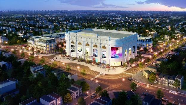 Vingroup ra mắt dự án Vincom Shophouse Quảng Ngãi - 1 Vincom Shophouse Quảng Ngãi – Biểu tượng phồn vinh của thành phố - Hình ảnh minh họa