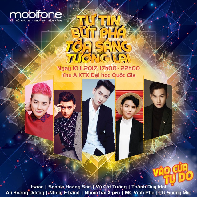 "Cháy" hết mình trong đêm nhạc tại ĐHQG-HCM cùng với Isaac, Soobin Hoàng Sơn... - 2 "Cháy" hết mình trong đêm nhạc tại ĐHQG-HCM cùng với Isaac, Soobin Hoàng Sơn... - 2