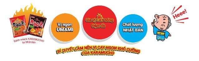Snack cay Nhật đến Việt Nam - 2 Snack cay Nhật đến Việt Nam - 2