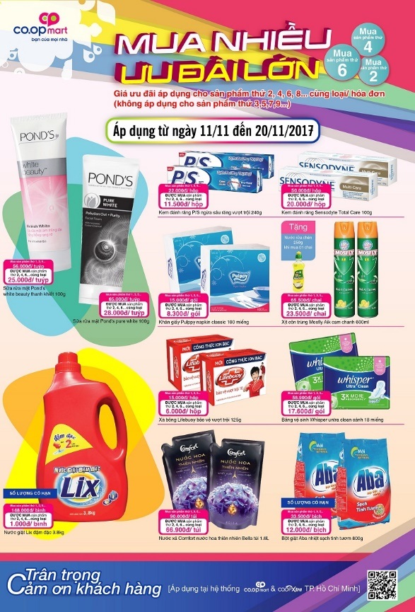 Co.opmart và Co.opXtra bắt đầu 7 ngày giảm giá 7.000 sản phẩm - 3 Co.opmart và Co.opXtra bắt đầu 7 ngày giảm giá 7.000 sản phẩm - 3