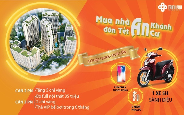 “Xuống tiền liền tay - Nhận ngay nhà đẹp trước Tết" cùng dự án The Golden An Khánh - 4 Chính sách bán hàng áp dụng từ ngày 23/10/2017 – 23/11/2017