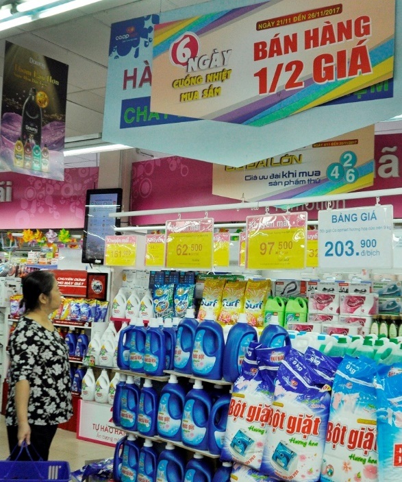Siêu thị Co.opmart sợ hỗn loạn vì chuẩn bị tổ chức Black Friday - 1 Siêu thị đã sẵn sàng cho siêu giảm giá Black Friday tại hệ thống Co.opmart và Co.opXtra