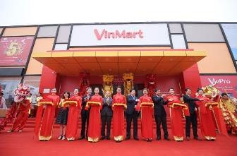 Hệ thống bán lẻ của Tập đoàn Vingroup đạt Top 2 trong tâm trí người tiêu dùng Việt - 1 Hệ thống siêu thị VinMart phủ rộng gần 30 tỉnh thành trên toàn quốc.