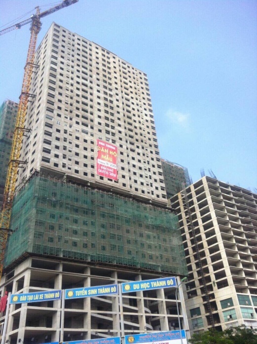 Lễ khai trương nhà mẫu sẽ được tổ chức vào ngày 26/11/2017