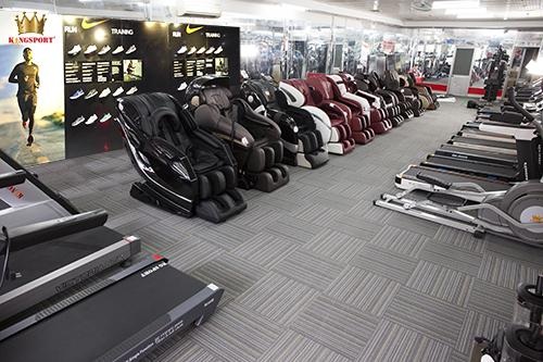 Tập đoàn thể thao Kingsport tưng bừng khai trương 2 showroom mới - 1 Tập đoàn thể thao Kingsport tưng bừng khai trương 2 showroom mới - 1
