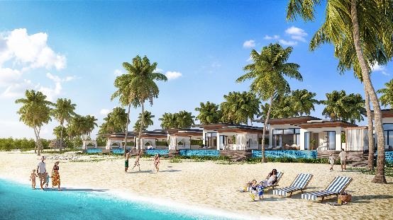 Có gì tại Mövenpick Resort Waverly Phú Quốc - khu nghỉ dưỡng mang "mã gen Thụy Sỹ"? - 2 Sắc xanh lagoon hiếm có mang lại cảm giác bình hòa, an nhiên