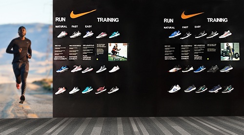 Tập đoàn thể thao Kingsport chính thức phân phối giày Nike chính hãng từ tháng 11 - 1