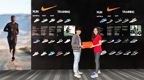 Tập đoàn thể thao Kingsport chính thức phân phối giày Nike chính hãng từ tháng 11 - 2