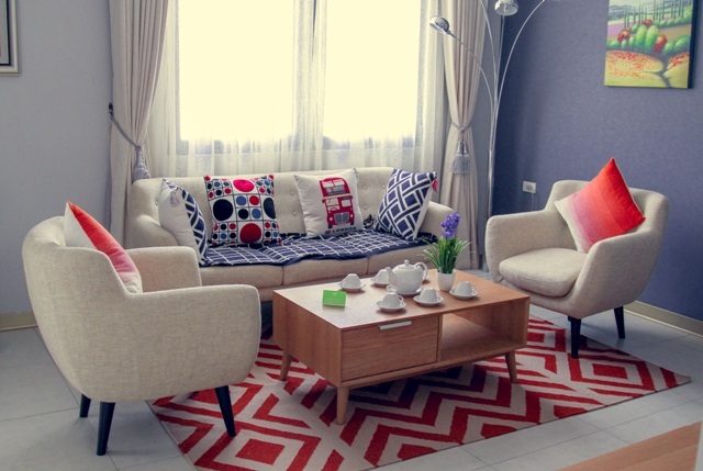 An Phú Shop-villa sẵn sàng chào đón cộng đồng cư dân đẳng cấp - 2 Biệt thự An Phú Shop-villa được bàn giao hoàn thiện mặt bằng tầng một với nội thất cao cấp được nhập khẩu trực tiếp từ châu Âu và châu Á