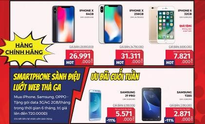 VinPro xả hàng siêu khủng, giảm giá đến 50% hàng nghìn sản phẩm - 4 VinPro xả hàng siêu khủng, giảm giá đến 50% hàng nghìn sản phẩm - 4