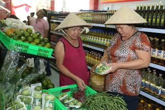 VinMart+ lập kỷ lục mở mới hơn 100 cửa hàng trong 1 tháng - 7 Nông sản VinEco cũng như các thực phẩm tươi sống của VinMart+ luôn nhận được sự tin tưởng và đánh giá cao từ khách hàng