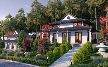 Phong cách kiến trúc truyền thống Nhật Bản tại Ohara Villas & Resort