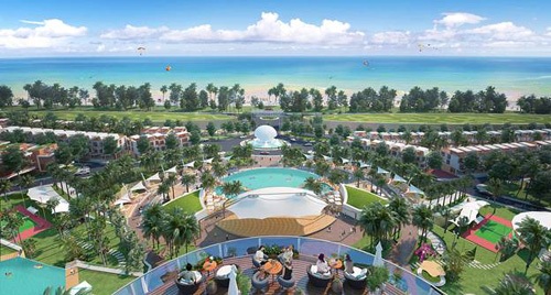 Công bố chính thức khu nhà phổ biến nghỉ dưỡng Ocean View - Queen Pearl Mũi Né - 1 Queen Pearl Mũi Né đang được giới đầu tư săn đón nhờ hội tụ nhiều ưu thế vượt trội để sinh lời