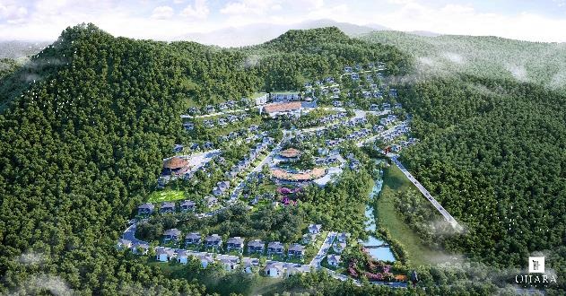 “Tắm rừng” – Chuẩn mực mới của nghỉ dưỡng ven đô - 1 Những quần thể nghỉ dưỡng trên núi đang là lựa chọn của nhiều người