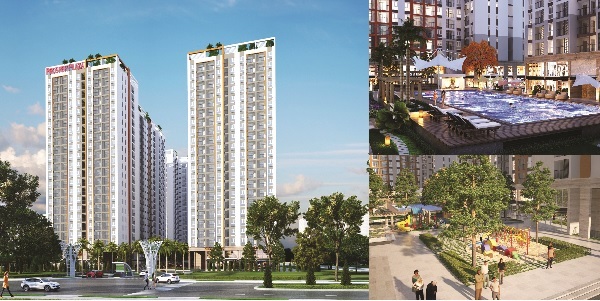 Phối cảnh tổng thể dự án Prosper plaza