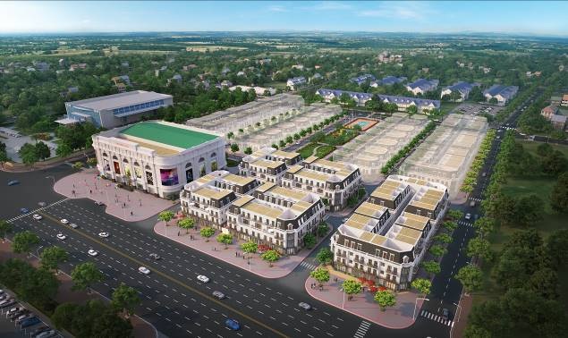 Vingroup ra mắt dự án Vincom Shophouse Cà Mau - 1 Hình ảnh minh họa