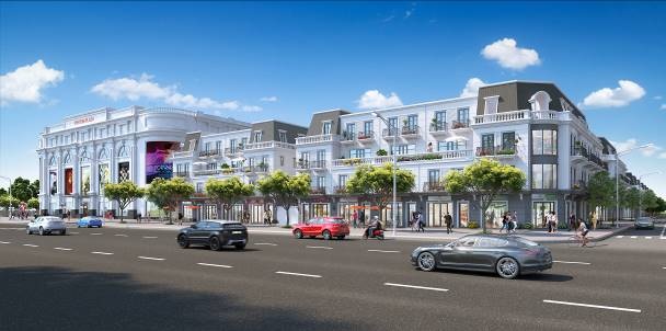 Vingroup ra mắt dự án Vincom Shophouse Cà Mau - 2 Hình ảnh minh họa