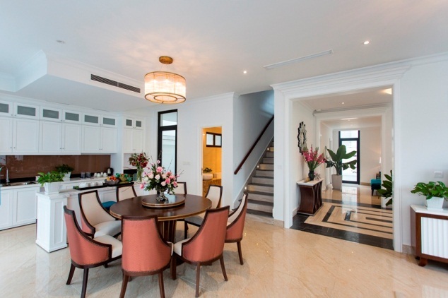 Tưng bừng khai trương Trung tâm Hội nghị Quốc tế, FLC tri ân hơn 1.500 khách hàng tại FLC Hạ Long - 2 Không gian sang trọng của biệt thự mẫu FLC Grand Hotel Halong