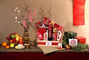 Vui Tết gắn kết, sắm quà đắc lộc tại Vincom - 7 Các sản phẩm giỏ quà Tết của VinMart luôn nhận được sự quan tâm và yêu thích của đông đảo người tiêu dùng