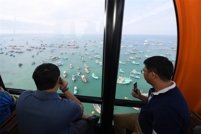 Khai trương cáp treo dài nhất thế giới tại Phú Quốc - 2 Khai trương cáp treo dài nhất thế giới tại Phú Quốc - 2