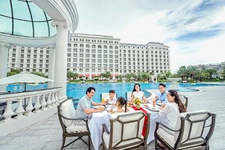 Độc đáo mô hình nghỉ dưỡng Vinpearl từ A - Z ngay tại Hà Nội - 2 Không gian nghỉ dưỡng đẳng cấp Vinpearl lần đầu tiên ra mắt du khách Thủ đô