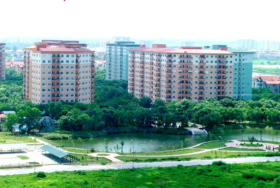 Chọn dự án không bằng chọn chủ đầu tư - 1 Khu Đô thị kiểu mẫu hồ Linh Đàm.