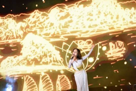 Giấc mơ cuộc sống tươi đẹp tại Vinhomes Star City - 3 Sự kiện được tổ chức hoành tráng với nhiều màn biểu diễn nghệ thuật công phu, mãn nhãn