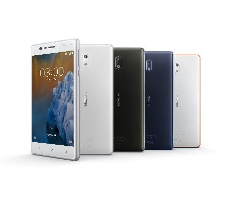 Nokia 3 là chiếc smartphone ấn tượng mang đến trải nghiệm vượt trội với mức giá hợp lý. Với khung nhôm được gia công từ nhôm nguyên khối, màn hình 5 inch laminated với mặt kính cường lực Corning® Gorilla®. Nokia 3 đảm bảo độ bền và độ nét vượt trội, mang đến trải nghiệm giải trí tuyệt đỉnh. Với camera tích hợp có khẩu độ lớn, tự động lấy nét và độ phân giải tới 8MP (cả trước và sau), Nokia 3 ẩn chứa trải nghiệm điện thoại thông minh có chất lượng hoàn hảo trong một thiết kế nhỏ gọn và thanh nhã. Mức giá bán của Nokia 3 cũng được điều chỉnh, chỉ còn 2.790.000đ so với giá cũ 2.999.000đ.