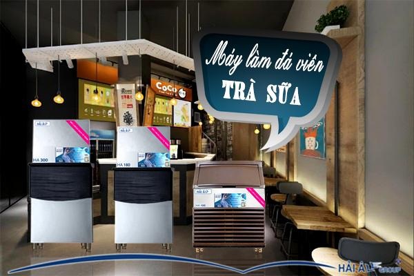 Giải mã “cơn sốt” mua máy làm đá viên sạch Hải Âu - 5 Sử dụng máy làm đá viên trà sữa giúp bạn cắt giảm bớt chi phí nguyên liệu mà vẫn cho ra những viên đá sạch, đẹp long lanh, tan chảy trong trà sữa nhanh