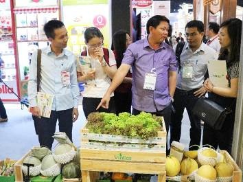 Nông sản VinEco gây ấn tượng tại Hội chợ Thaifex 2018 - 2 Nông sản VinEco gây ấn tượng tại Hội chợ Thaifex 2018 - 2