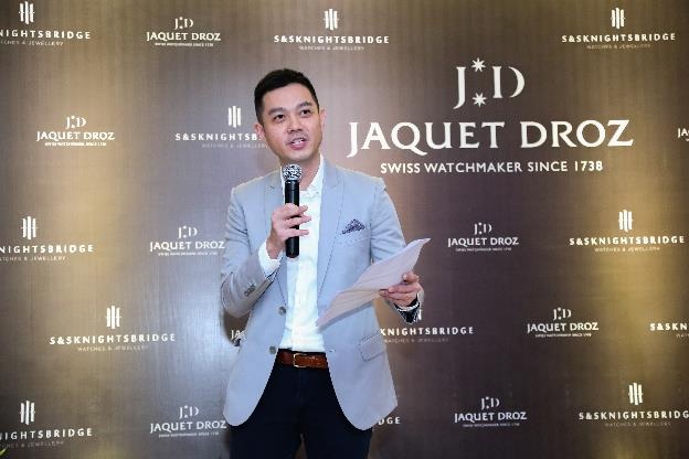 Tuyệt tác Jaquet Droz Tropical Bird Repeater và màn xuất hiện ấn tượng tại Việt Nam - 1 Tuyệt tác Jaquet Droz Tropical Bird Repeater và màn xuất hiện ấn tượng tại Việt Nam - 1