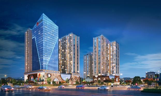 Chỉ từ 2.7 tỷ đồng, sở hữu căn hộ đắt giá nhất trục đường Minh Khai - 1 Tọa lạc tại vị trí đắc địa giữa ngã tư Kim Ngưu - Minh Khai, Hinode City thừa hưởng toàn bộ lợi thế về hạ tầng sau quy hoạch đường vành đai 2.