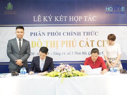 My Second Home: Đối tác chiến lược phân phối chính thức Phú Cát City - 1 MSH trở thành đơn vị phân phối chính thức của Phú Cát City